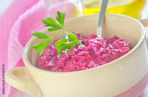 Photo: beet salad beet salad