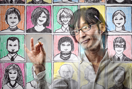 Photo: Japanese designer Japanese designer