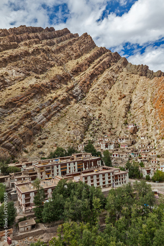 Photo: Hemis gompa, Ladakh, Jammu and Kashmir, India Hemis gompa, Ladakh, Jammu and Kashmir, India