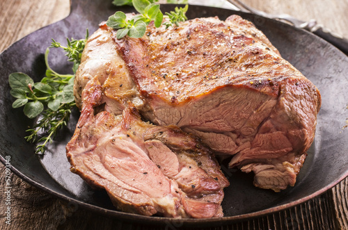 Photo: Lammbraten Lammbraten