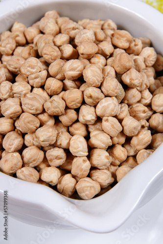 Photo: garbanzos secos garbanzos secos