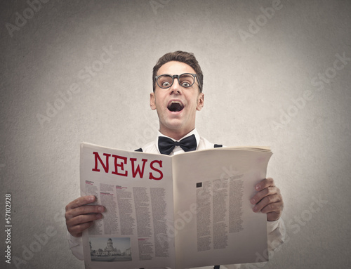 Photo: newspaper newspaper