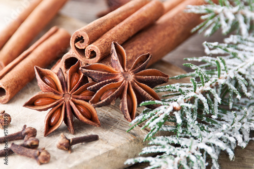 Photo: Weihnachten - Gewürze Weihnachten - Gewürze