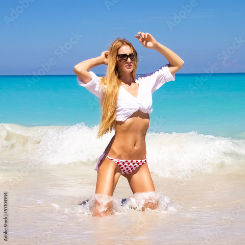 Photo: Beautiful girl relaxing Beautiful girl relaxing