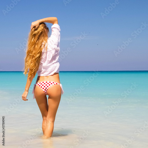 Photo: `Beautiful girl relaxing `Beautiful girl relaxing