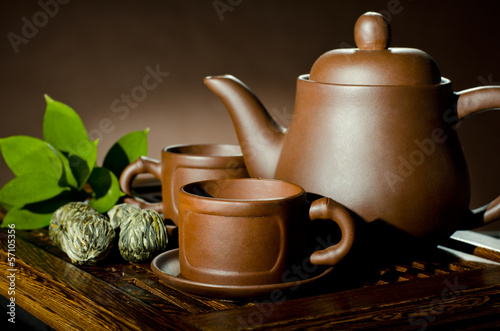 Photo: tea service tea service