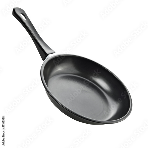 Photo: Black Frying Pan Black Frying Pan