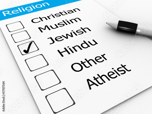 Illustration: Jewish, religion word Jewish, religion word