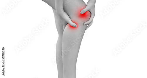 Photo: Acute pain in leg Acute pain in leg