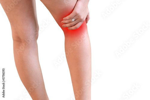 Photo: Acute pain in leg Acute pain in leg