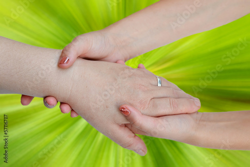 Photo: Helping hands 3 Helping hands 3