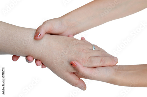 Photo: Helping hands Helping hands