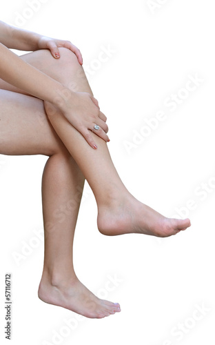 Photo: Woman leg Woman leg