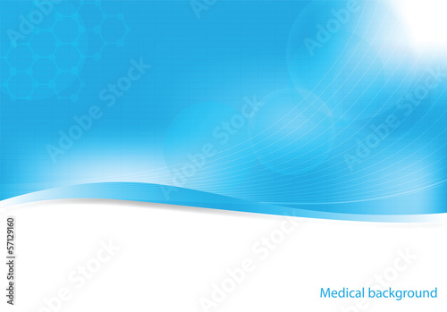 Vector: Abstract molecules medical background Abstract molecules medical background