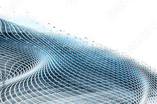 Illustration: Abstract business science or technology background Abstract business science or technology background