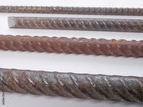 Photo: Rebar reinforcement bar Rebar reinforcement bar