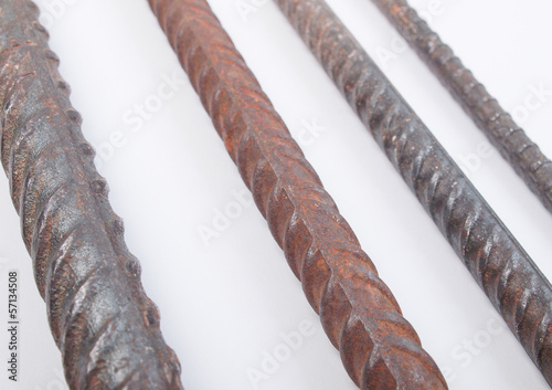 Photo: Rebar reinforcement bar Rebar reinforcement bar