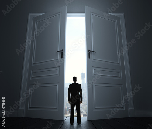 Photo: door to city door to city