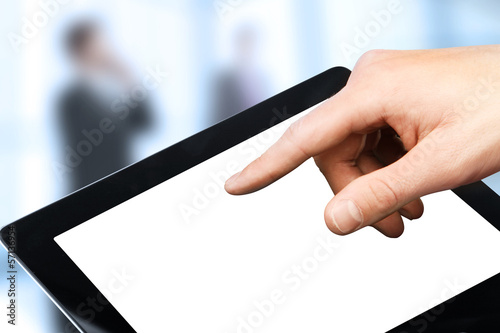 Photo: touch pad touch pad