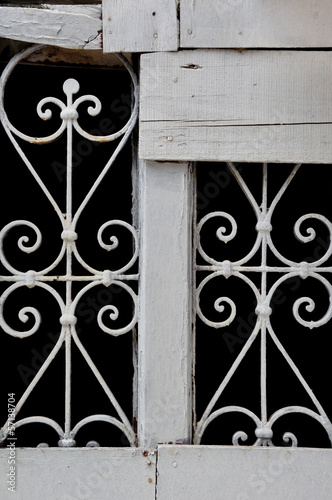 Photo: vintage decorative metal pattern vintage decorative metal pattern