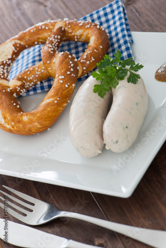 Photo: Weißwurstfrühstück Weißwurstfrühstück