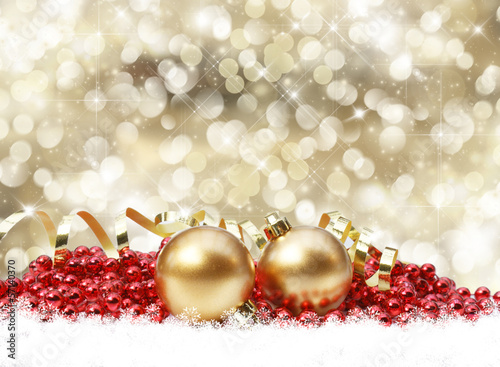 Photo: Christmas background Christmas background