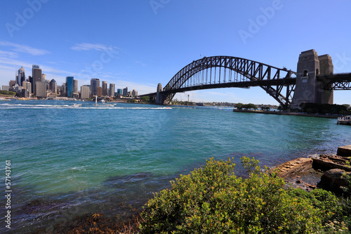 Photo: Sydney Harbour Bridge and City Sydney Harbour Bridge and City
