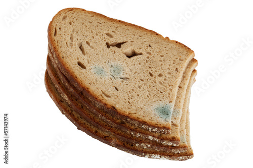 Photo: Schimmeliges Graubrot Schimmeliges Graubrot