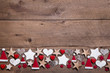 Weihnachtlicher Hintergrund mit Holz klassisch Weihnachtlicher Hintergrund mit Holz klassisch