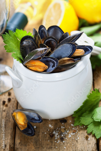 Photo: Mussels Mussels