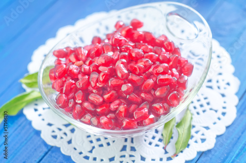 Photo: pomegranate pomegranate