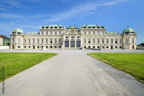 Photo: Schloss Belvedere - Wien Schloss Belvedere - Wien