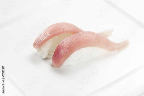 Photo: Sushi nigiri with tuna Sushi nigiri with tuna