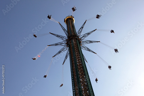 Photo: World;s highest carousel World;s highest carousel