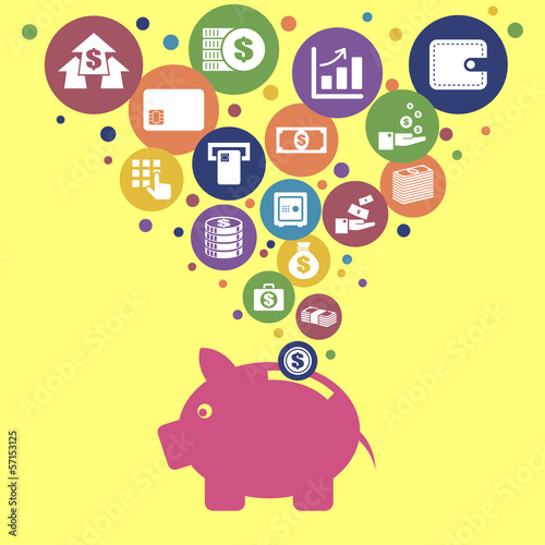 Vector: Finance and money Finance and money