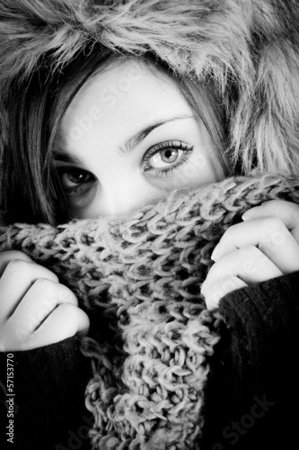 Photo: shy girl shy girl