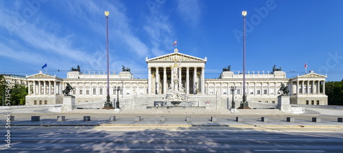 Photo: Parlamentsgebäude Wien Parlamentsgebäude Wien