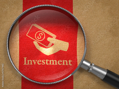 Illustration: Investment Concept. Investment Concept.