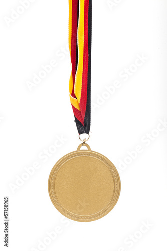 Photo: Goldmedaille Goldmedaille