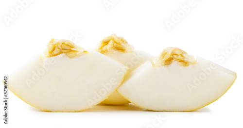 Photo: Melon slices Melon slices