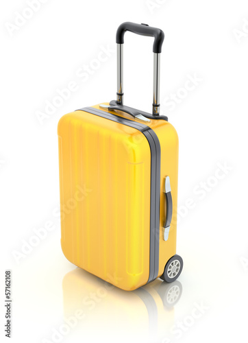 Illustration: Travel suitcase Travel suitcase
