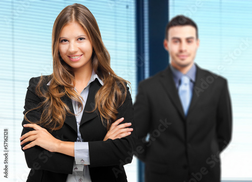 Photo: Business partners Business partners