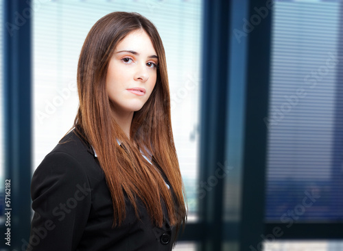 Photo: Young businesswoman portrait Young businesswoman portrait