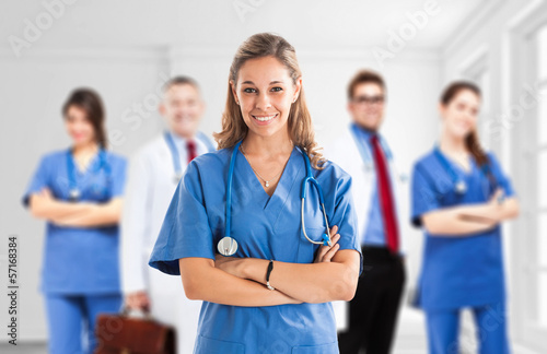 Photo: Medical team Medical team