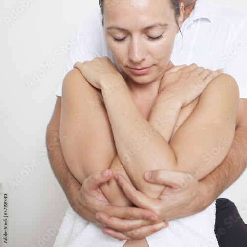Photo: dorsal manipulation dorsal manipulation