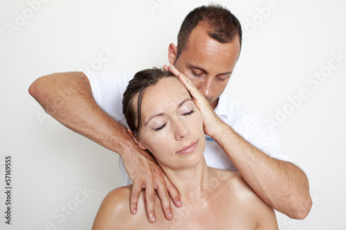 Photo: Nackenschmerzen Nackenschmerzen