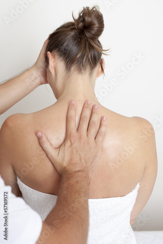 Photo: spine manipulation spine manipulation