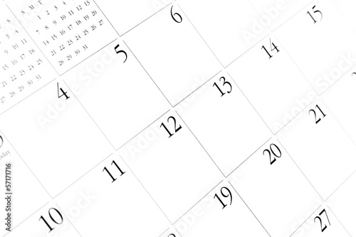 Photo: Calendar Calendar