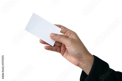 Photo: business name card business name card