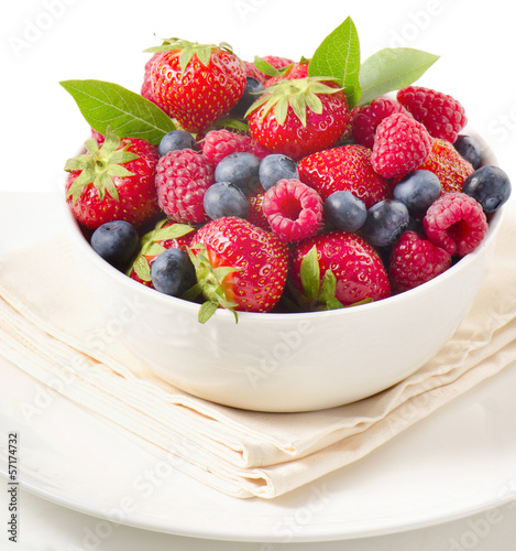 Photo: fresh berries fresh berries